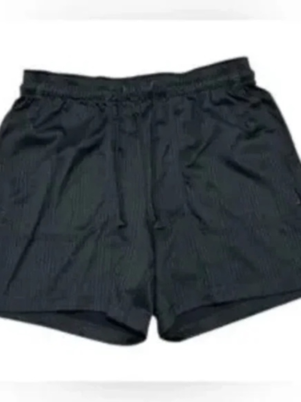 New Nike Yoga Dri-FIT Mens Black 5 Inch Inseam Training Shorts New Small